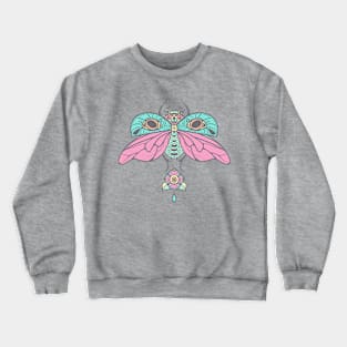 Looking respectfully Crewneck Sweatshirt